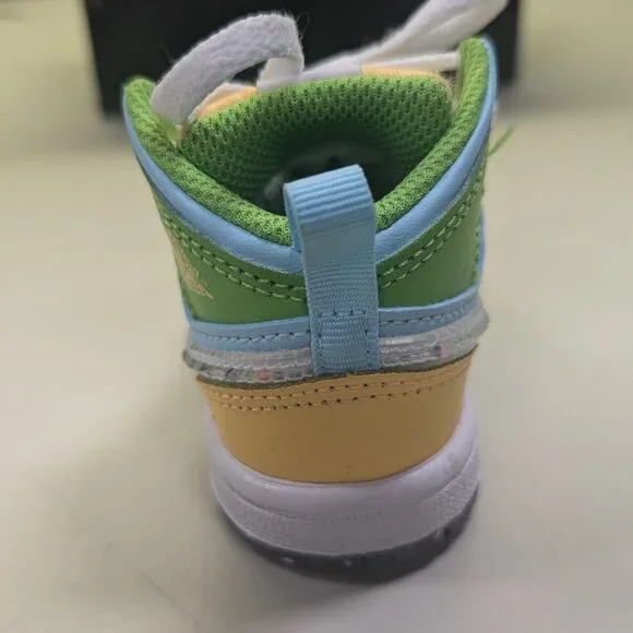 Jordan 1 MID SE (TD) 4C Shoes